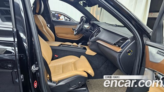 Volvo XC90 (II) T8 Inscription Hybird 2017 — фото 15