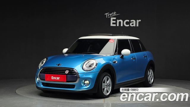 MINI Cooper D 5Door Mid 3rd