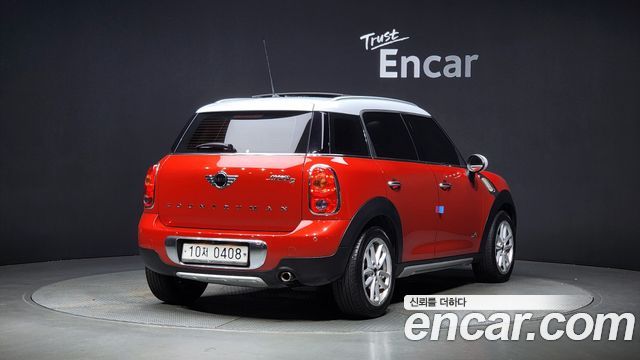 MINI Cooper D Countryman ALL4 1st 2016 — фото 2