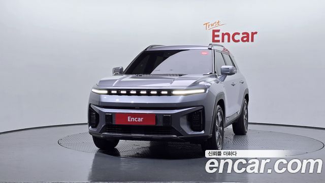 KG Mobility (SsangYong) Torres EVX E7 2025 — фото 3