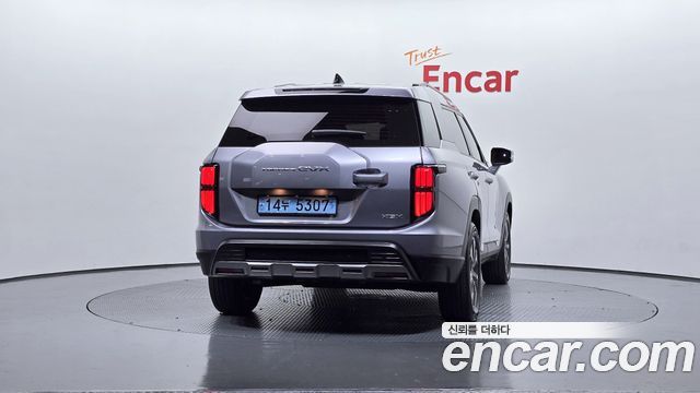 KG Mobility (SsangYong) Torres EVX E7 2025 — фото 4