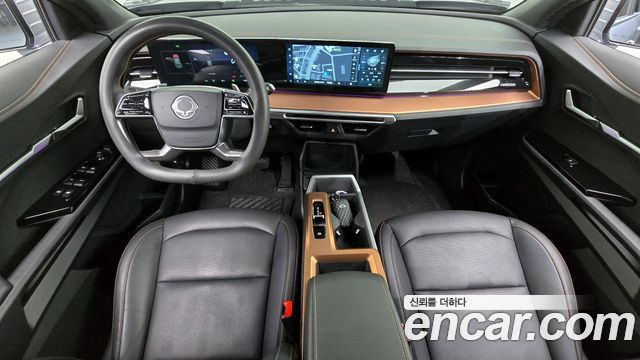 KG Mobility (SsangYong) Torres EVX E7 2025 — фото 7