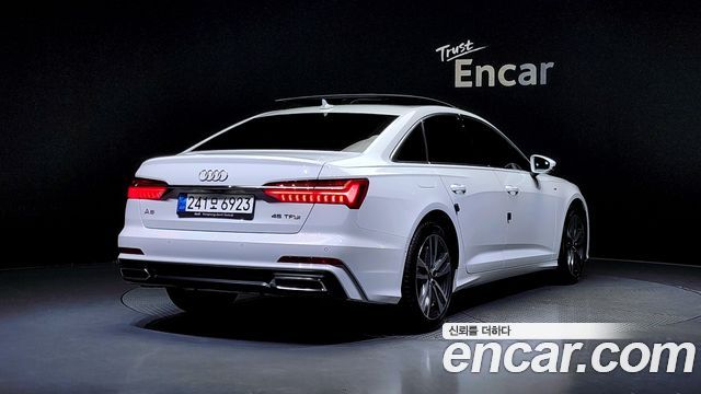 Audi A6 (C8) 45 TFSI Premium 2023 — фото 2
