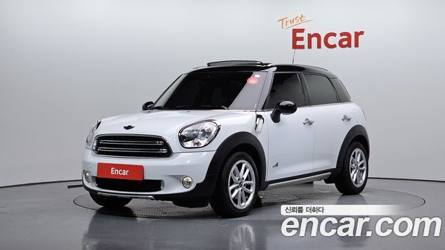 MINI Cooper D Countryman ALL4 1st