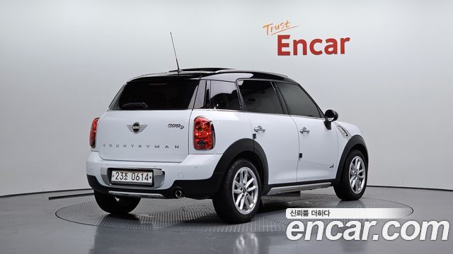 MINI Cooper D Countryman ALL4 1st 2016 — фото 2