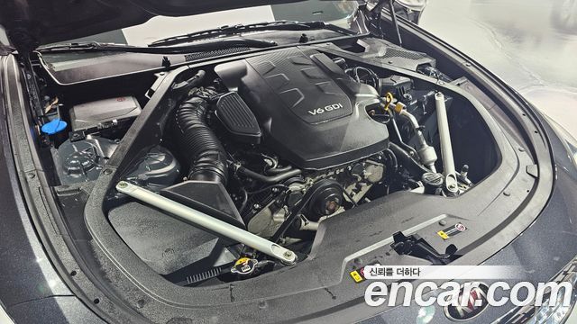 Kia K9 3.8 GDI AWD Grand Platinum 2021 — фото 6