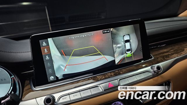 Kia K9 3.8 GDI AWD Grand Platinum 2021 — фото 14