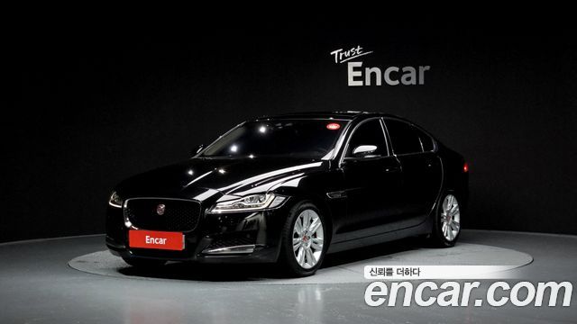 Jaguar XF (X260) 20d Portfolio