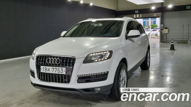 Audi Q7 3.0 TDI Quattro 4L 2013 — фото 4
