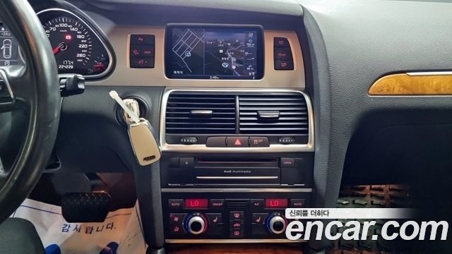 Audi Q7 3.0 TDI Quattro 4L 2013 — фото 11
