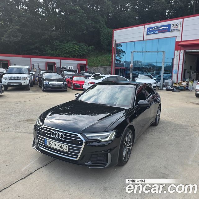Audi A6 (C8) 45 TFSI Premium 2022 — фото 2