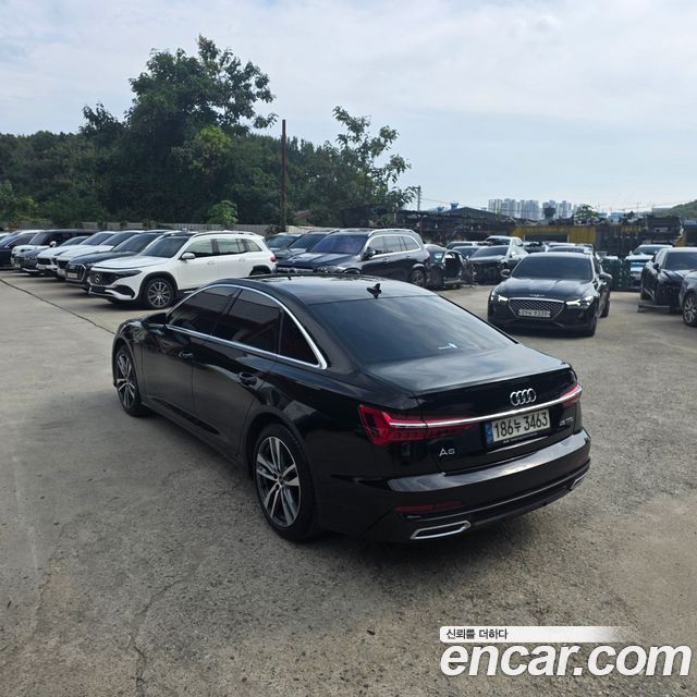 Audi A6 (C8) 45 TFSI Premium 2022 — фото 3