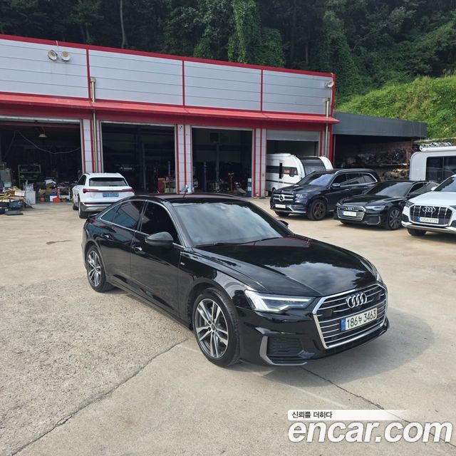 Audi A6 (C8) 45 TFSI Premium 2022 — фото 7