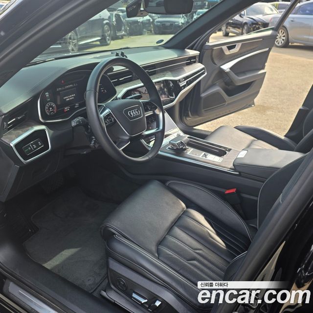 Audi A6 (C8) 45 TFSI Premium 2022 — фото 8