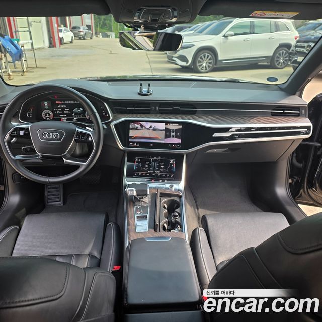 Audi A6 (C8) 45 TFSI Premium 2022 — фото 17