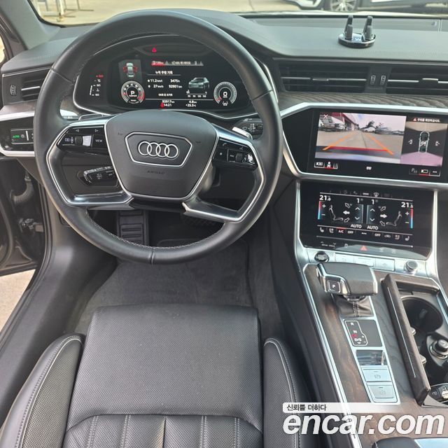 Audi A6 (C8) 45 TFSI Premium 2022 — фото 19