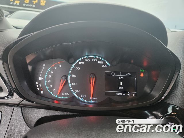 Chevrolet Spark My Fit Edition Premier 2020 — фото 8