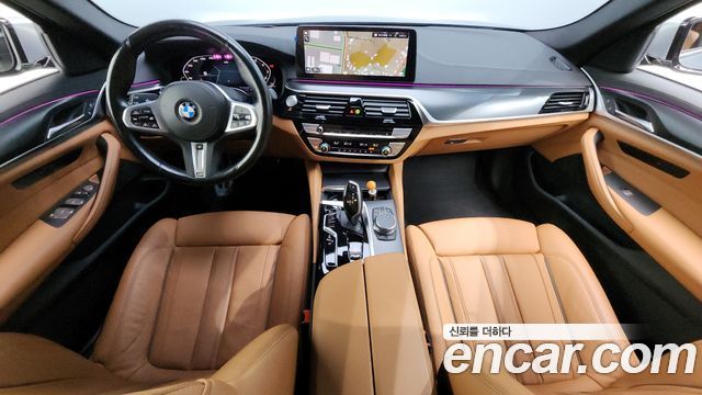 BMW 5 Series (G30) 520i M Sport 2023 — фото 7