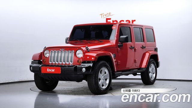 Jeep Wrangler (JK) 2.8 Diesel Sahara 4Door 2012 — фото 1