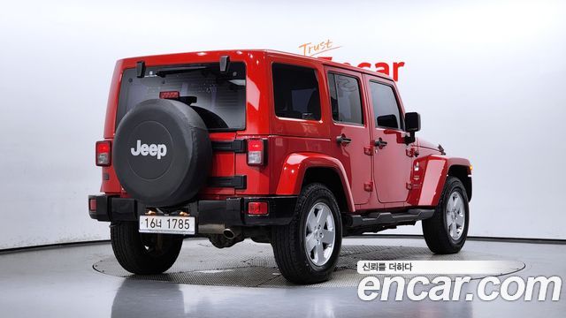 Jeep Wrangler (JK) 2.8 Diesel Sahara 4Door 2012 — фото 2
