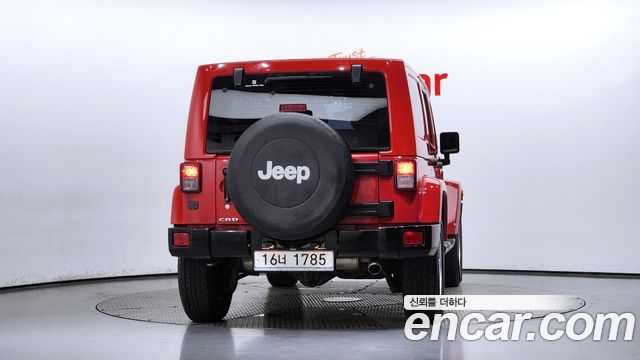 Jeep Wrangler (JK) 2.8 Diesel Sahara 4Door 2012 — фото 4