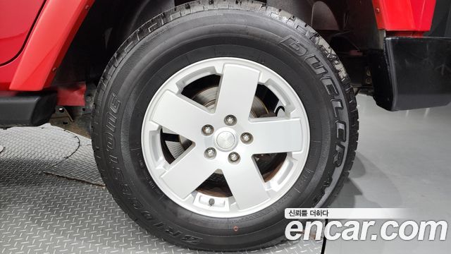 Jeep Wrangler (JK) 2.8 Diesel Sahara 4Door 2012 — фото 5