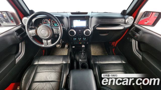 Jeep Wrangler (JK) 2.8 Diesel Sahara 4Door 2012 — фото 7