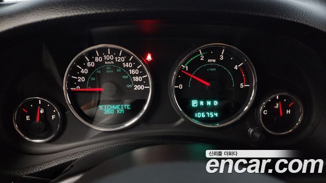 Jeep Wrangler (JK) 2.8 Diesel Sahara 4Door 2012 — фото 8