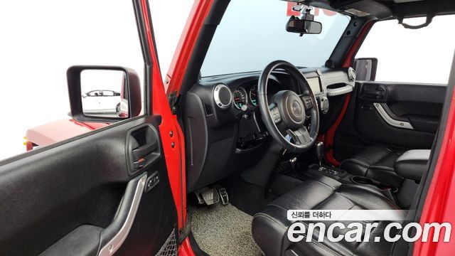 Jeep Wrangler (JK) 2.8 Diesel Sahara 4Door 2012 — фото 10