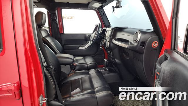 Jeep Wrangler (JK) 2.8 Diesel Sahara 4Door 2012 — фото 11