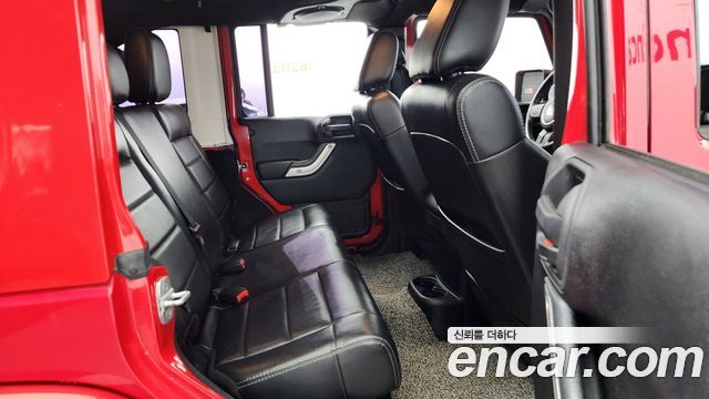 Jeep Wrangler (JK) 2.8 Diesel Sahara 4Door 2012 — фото 12