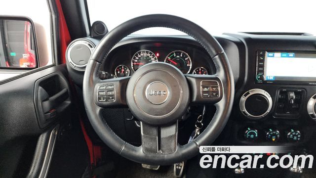Jeep Wrangler (JK) 2.8 Diesel Sahara 4Door 2012 — фото 13