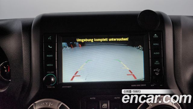 Jeep Wrangler (JK) 2.8 Diesel Sahara 4Door 2012 — фото 17