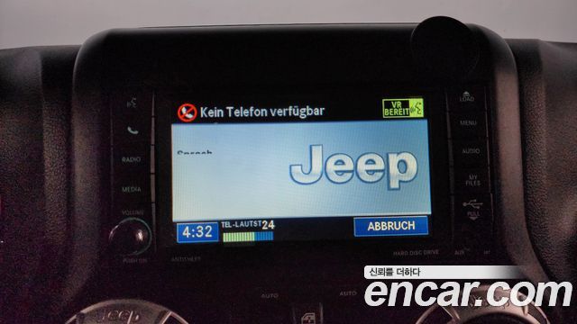 Jeep Wrangler (JK) 2.8 Diesel Sahara 4Door 2012 — фото 18
