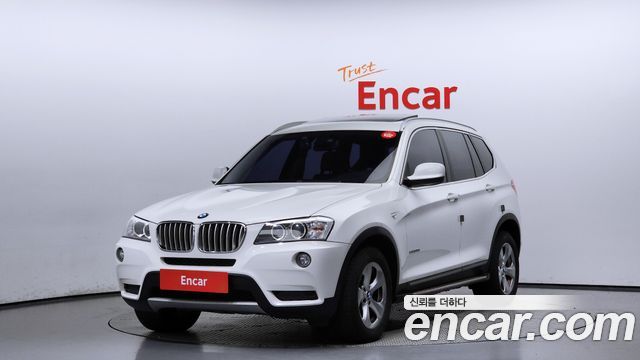 BMW X3 (F25) xDrive 30d High 2013 — фото 1