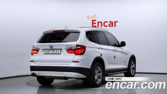 BMW X3 (F25) xDrive 30d High 2013 — фото 2