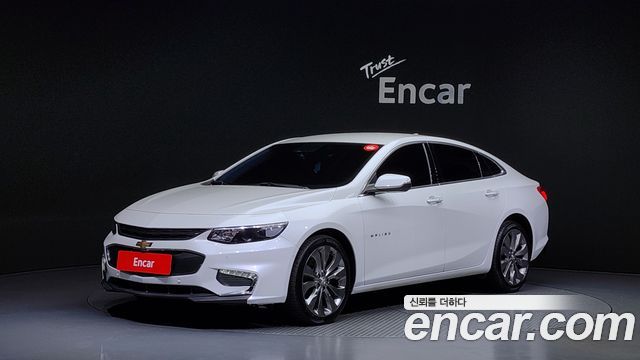 Chevrolet Malibu 2.0 Turbo LTZ Premium 2018 — фото 1