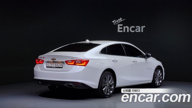 Chevrolet Malibu 2.0 Turbo LTZ Premium 2018 — фото 2