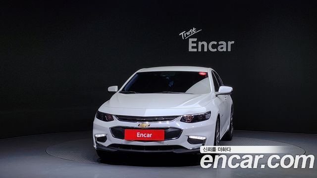 Chevrolet Malibu 2.0 Turbo LTZ Premium 2018 — фото 3