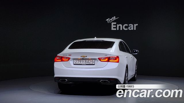 Chevrolet Malibu 2.0 Turbo LTZ Premium 2018 — фото 4