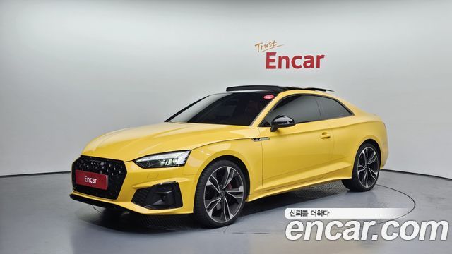Audi S5 (F5) 3.0 TFSI Quattro