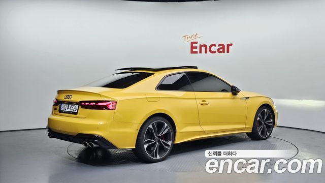 Audi S5 (F5) 3.0 TFSI Quattro 2023 — фото 2