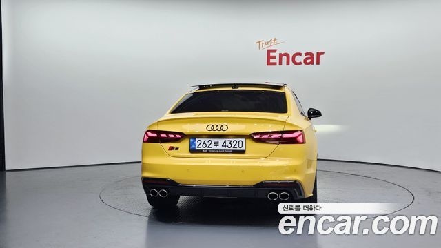 Audi S5 (F5) 3.0 TFSI Quattro 2023 — фото 4