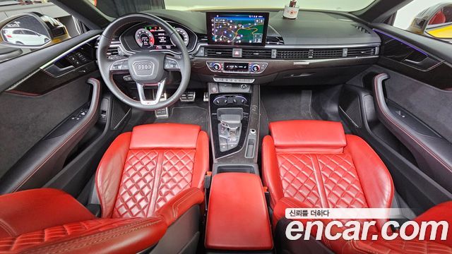 Audi S5 (F5) 3.0 TFSI Quattro 2023 — фото 7