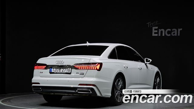 Audi A6 (C8) 45 TFSI Quattro Premium 2023 — фото 2