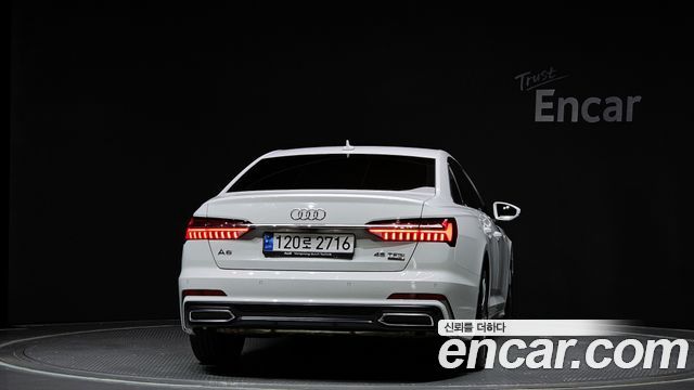 Audi A6 (C8) 45 TFSI Quattro Premium 2023 — фото 4