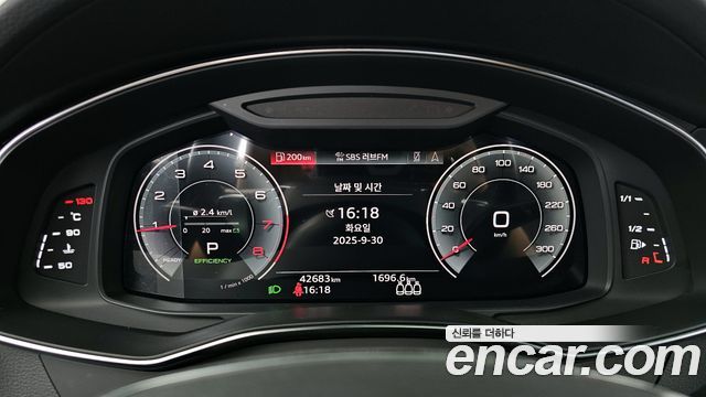 Audi A6 (C8) 45 TFSI Quattro Premium 2023 — фото 8