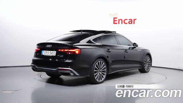 Audi A5 (F5) 40 TFSI Quattro Premium Sportback 2023 — фото 2
