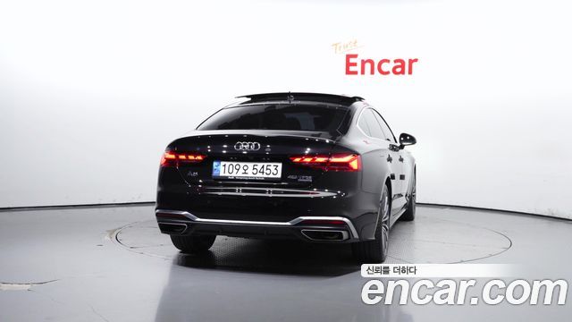 Audi A5 (F5) 40 TFSI Quattro Premium Sportback 2023 — фото 4