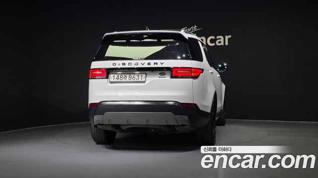 Land Rover Discovery 5 3.0 SD6 HSE Luxury 2019 — фото 4